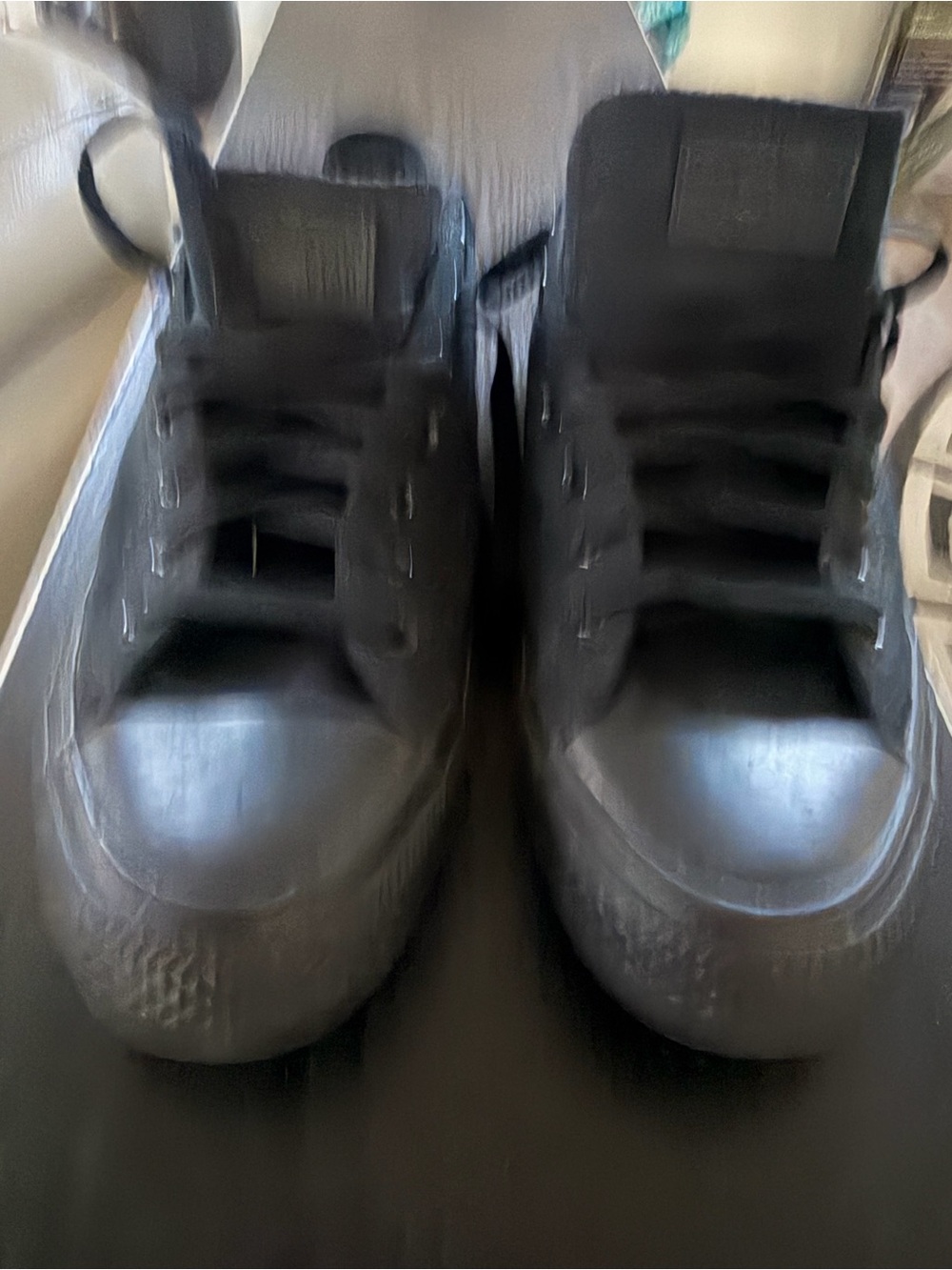 Converse Men's All-Black Low Top Sneakers